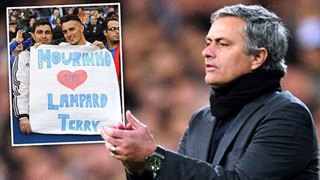 Mourinho đã hoàn tất hợp đồng về dẫn dắt Chelsea.